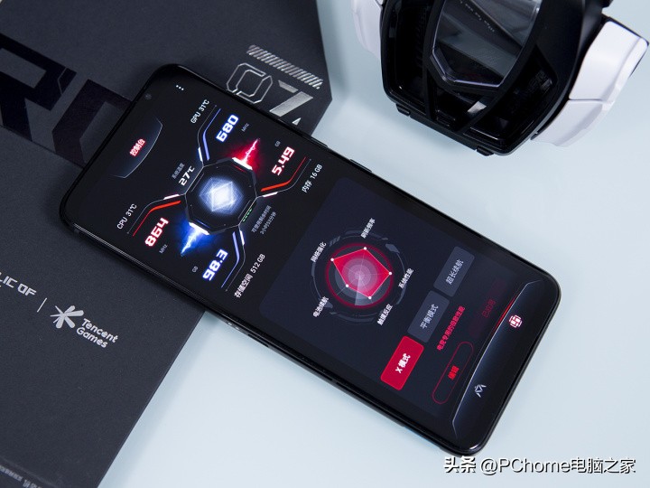 鑵捐rog7pro鍚冮浮娴嬭瘎,鑵捐娓告垙鎵嬫満rog7pro娴嬭瘎