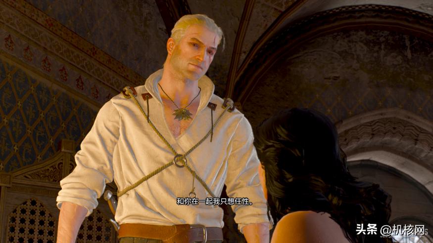 年度最佳巫师3狂猎,巫师3:狂猎神作