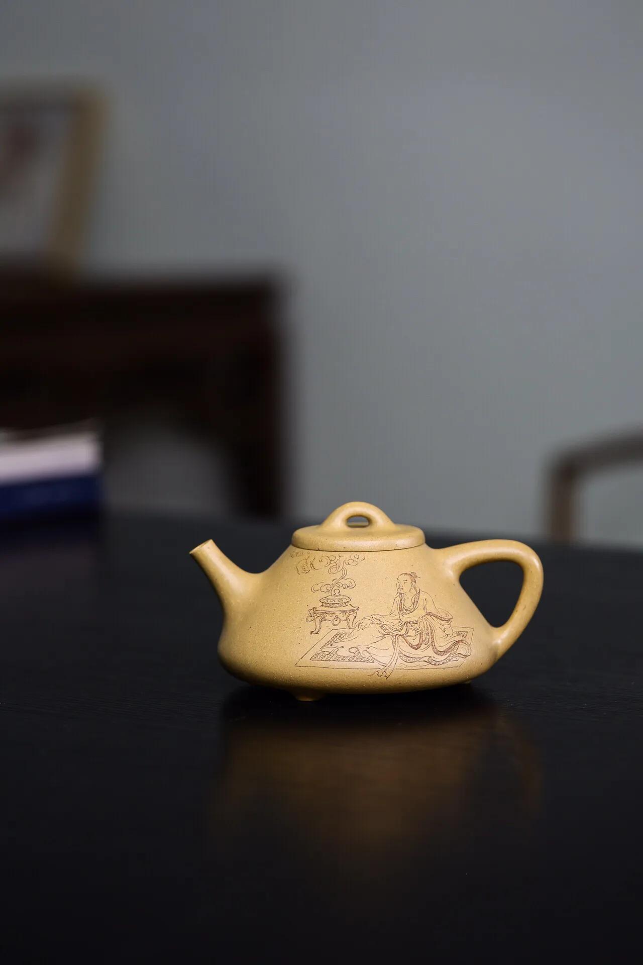 玩壶喝茶减压方式,玩壶的一定玩茶么