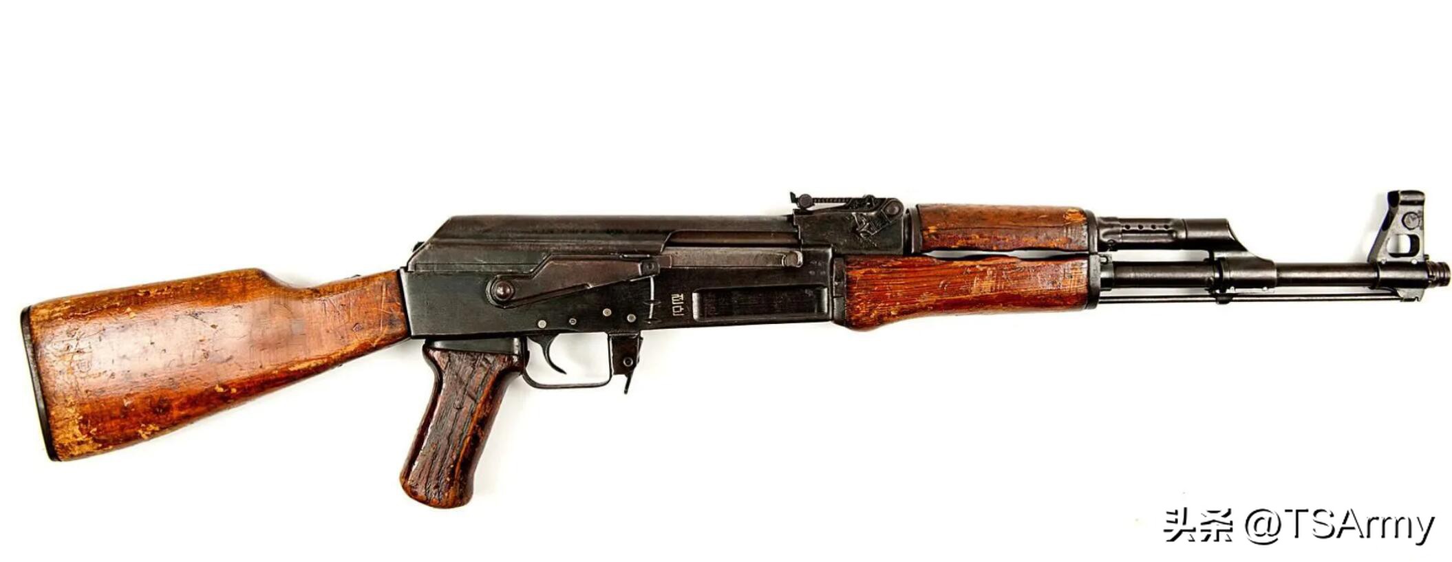 抗美援朝56式半自动步枪,朝鲜ak系列