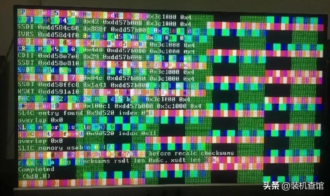 电脑无信号蓝屏开不了屏幕怎么办,电脑花屏死机蓝屏是电源问题吗