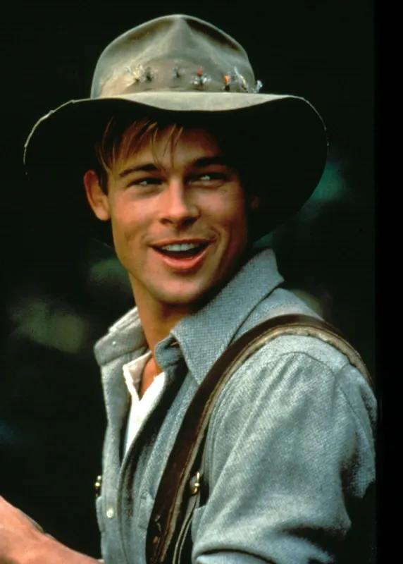 皮特布拉德年轻时候照片,布拉德皮特与安吉丽娜朱莉照片