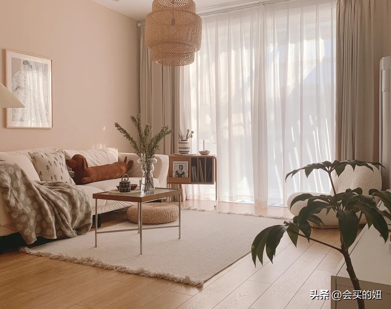 在网上买窗帘怎么选既好看又便宜,窗帘怎么挑选才不会被坑