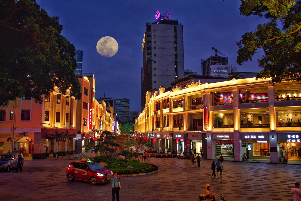 广州金沙洲日本风情打卡地点,广州最新网红打卡点新晋港风