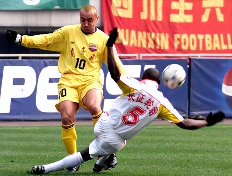 全兴队外援现状,盘点各球队队史第一个人