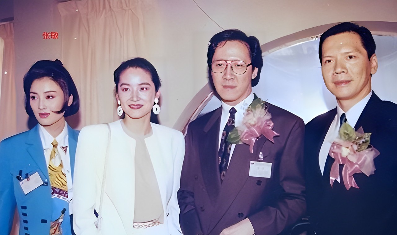 张敏和向华胜的感情史,张敏和向华胜传绯闻