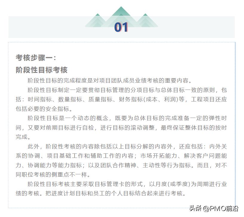 项目团队管理考核指标有哪些,项目团队如何进行绩效考核