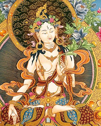 大日如来唐卡的寓意和象征,扎基拉姆前世今生唐卡什么寓意