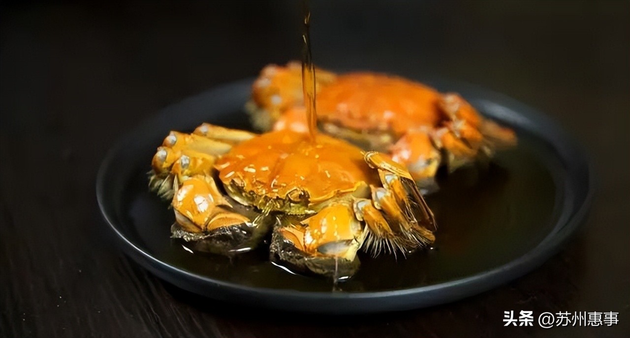 蟹鲜生阳澄湖大闸蟹吃法,阳澄湖大闸蟹正确吃法是怎样的