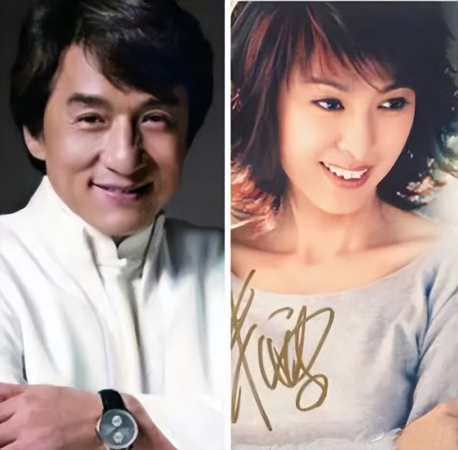 米雪跟成龙的合影,米雪成龙最对不起的女人