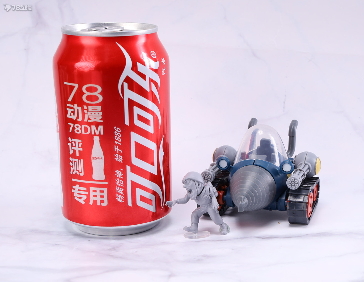 合金弹头模型第一弹,合金弹头3拼装模型