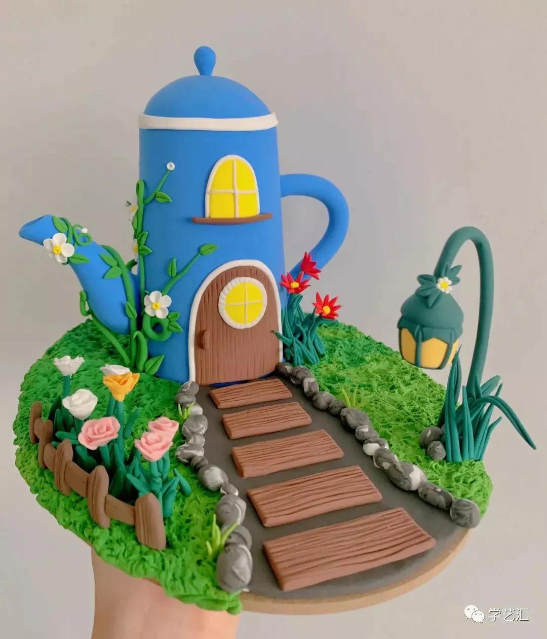 粘土手工让人想不到的超级作品,粘土手工100种简单合集