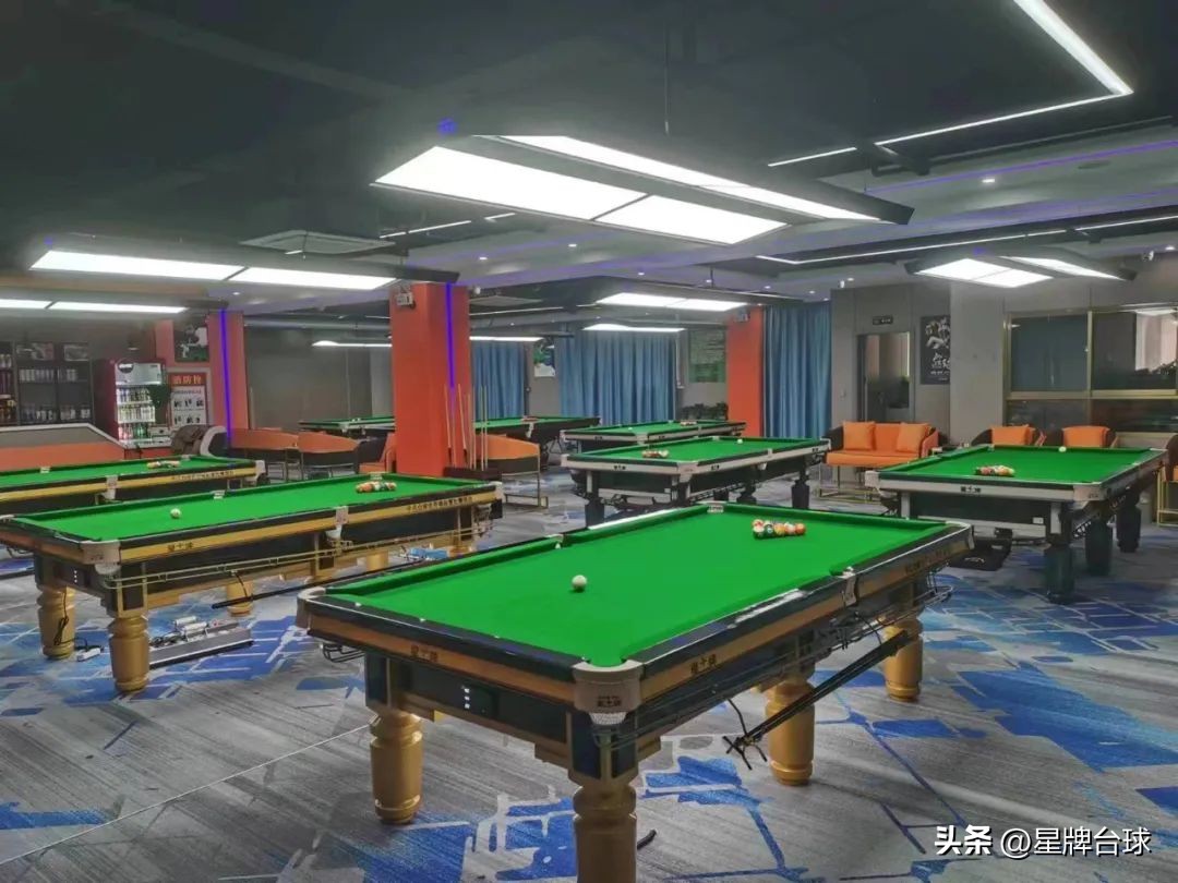白银星牌台球俱乐部,甘肃星牌台球俱乐部推荐