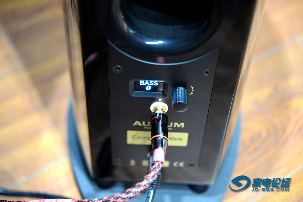 另类点音源发烧友的福音:德国AUDIUMComp5.2有源音箱