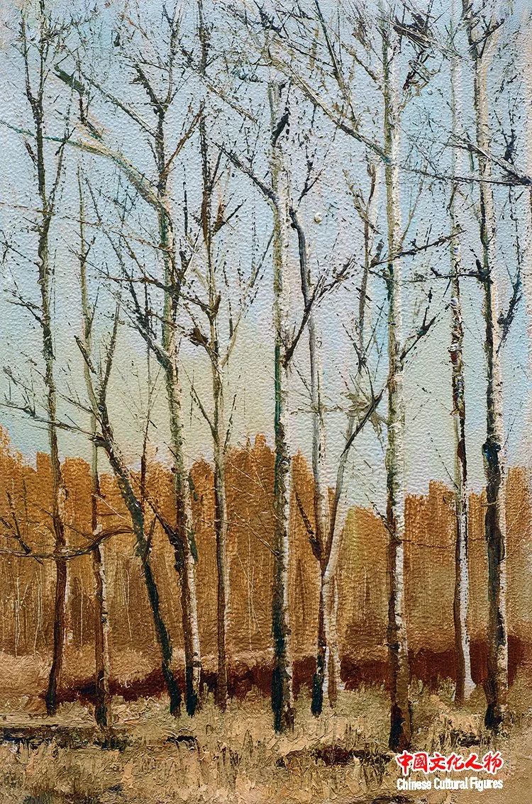 韩玉臣太行山写生油画水平,韩玉臣美术展