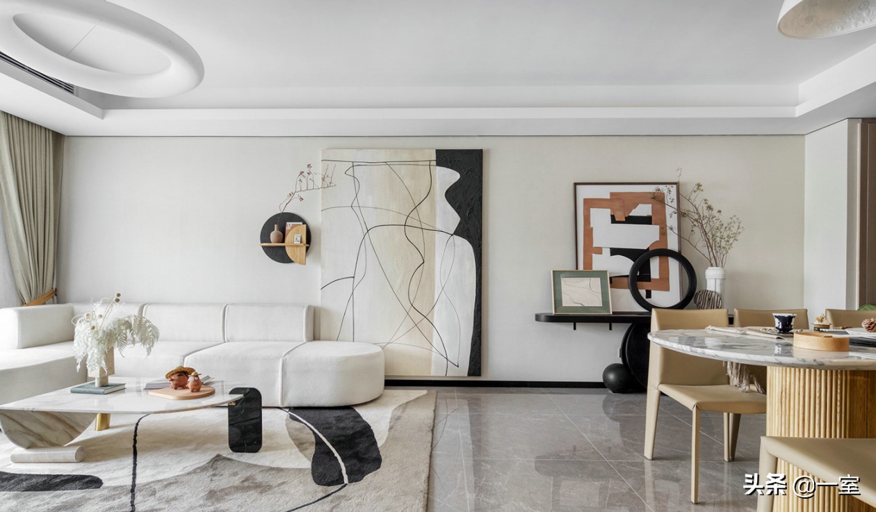 现代房企样板间设计图,售楼处的样板间怎么设计