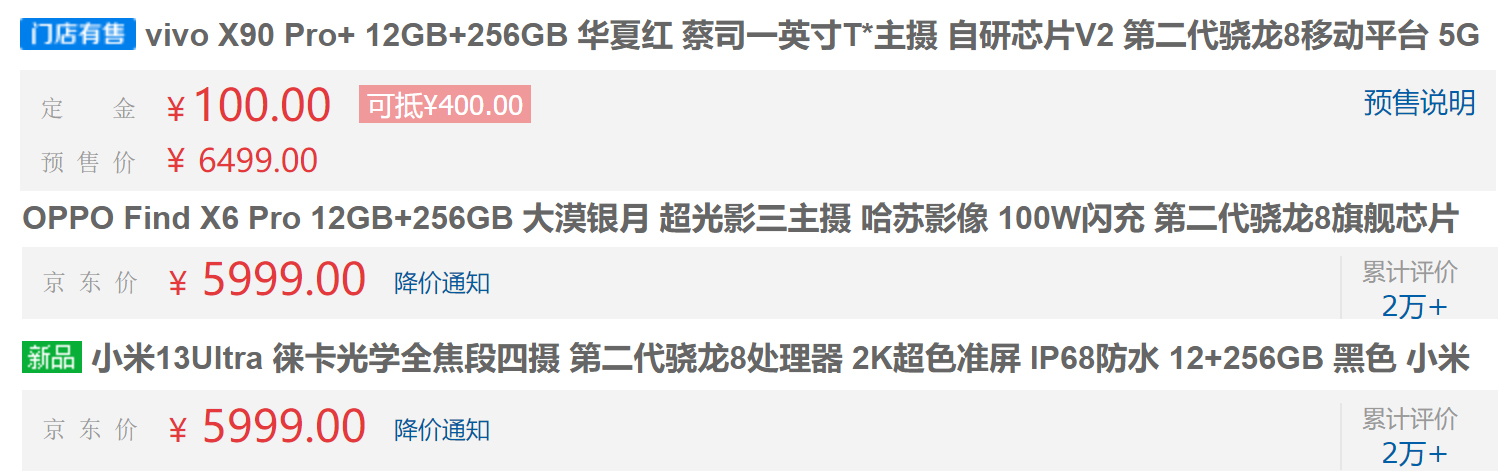 618最香骁龙8Gen2影像旗舰，顶级屏幕+续航王者，不到5K就能拿下