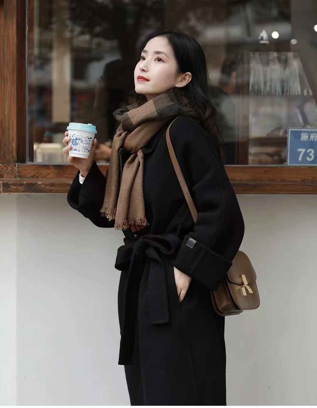 40到50岁秋冬高档女装连衣裙,秋冬搭配简约高级30岁到40岁