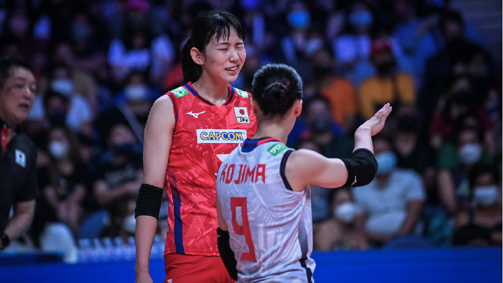 日本女排主力古贺纱理,日本女排2号古贺纱理娜