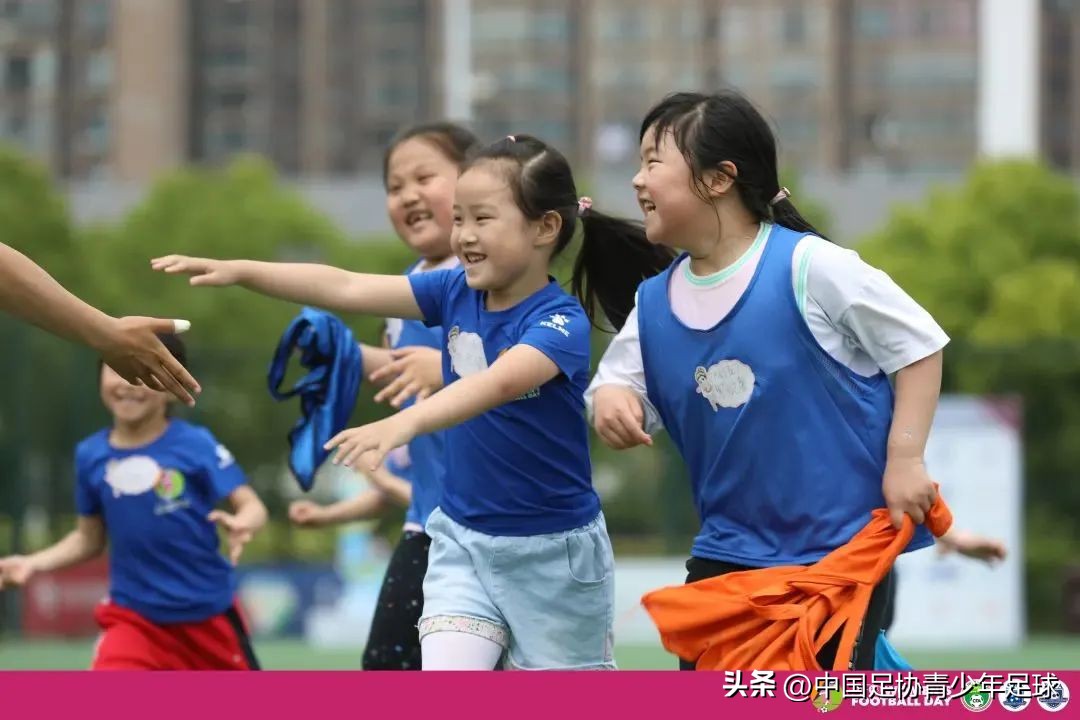 亚足联女孩足球节在江阴举行,2024年亚足联女足日女孩足球节