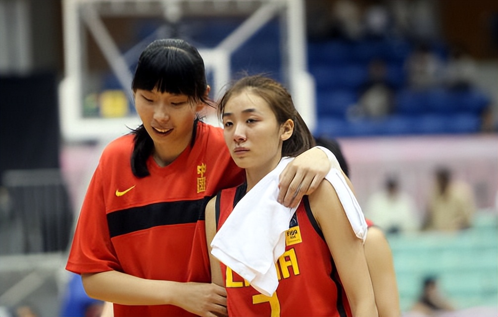 中国女篮颜值担当赵爽,赵爽伤病