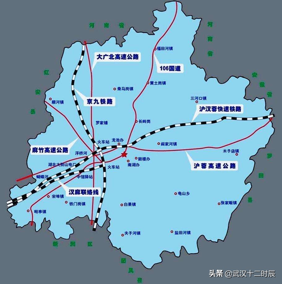 麻城至白果s206改建,湖北麻城新建麻城至白果公路走向