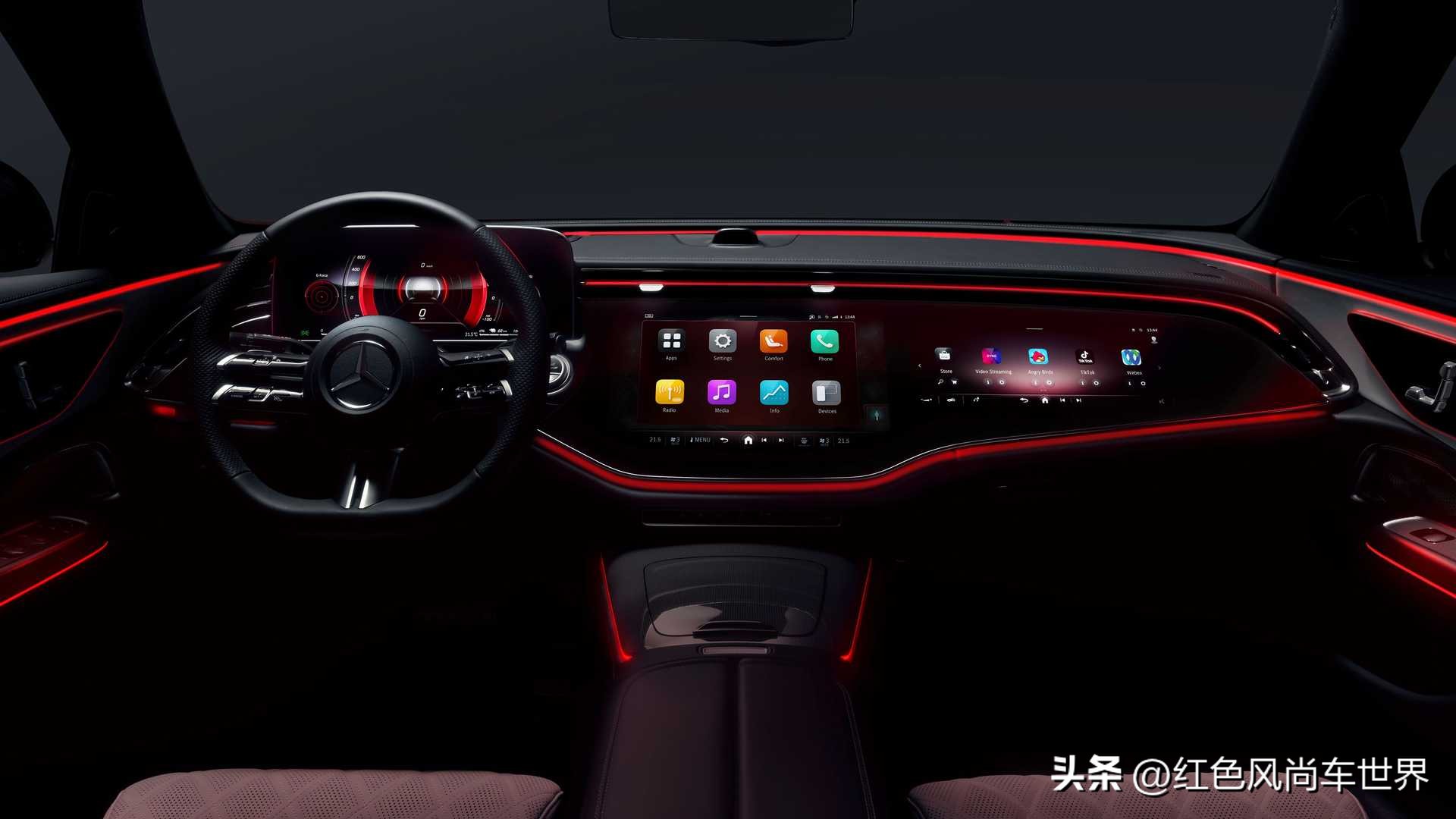 2024款奔驰e中控屏幕app,奔驰2024款全新e级国内售价