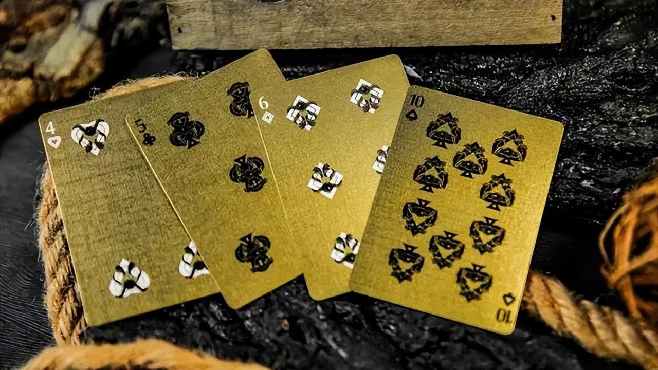 青龙扑克牌,青龙扑克牌收藏版