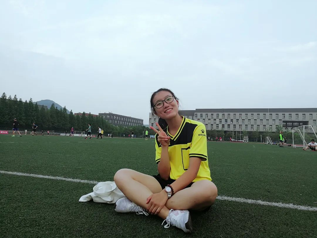 足球女孩丨弗吉尼亚大学徐文心：我和足球，从阁楼到世界