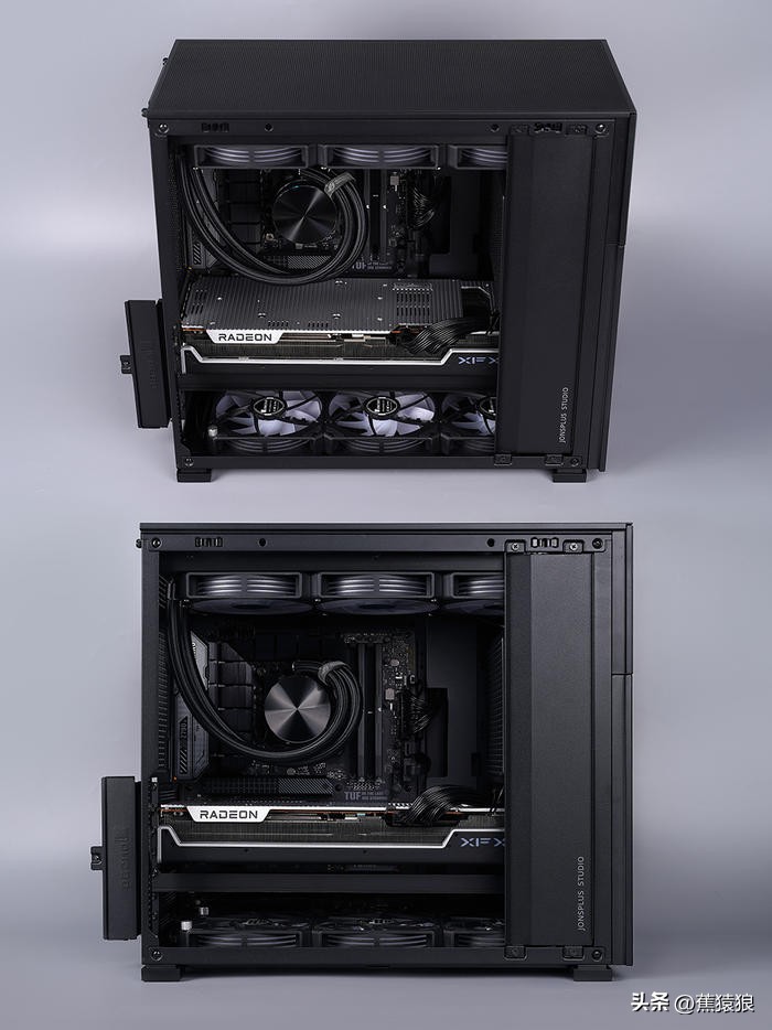 13600K/TUFGAMINGZ790/XFX7900XT，乔思伯D41装机展示