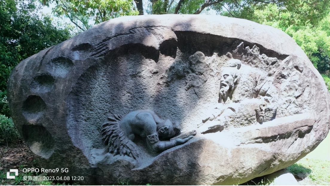 曹娥风景名胜区,曹娥碑景区