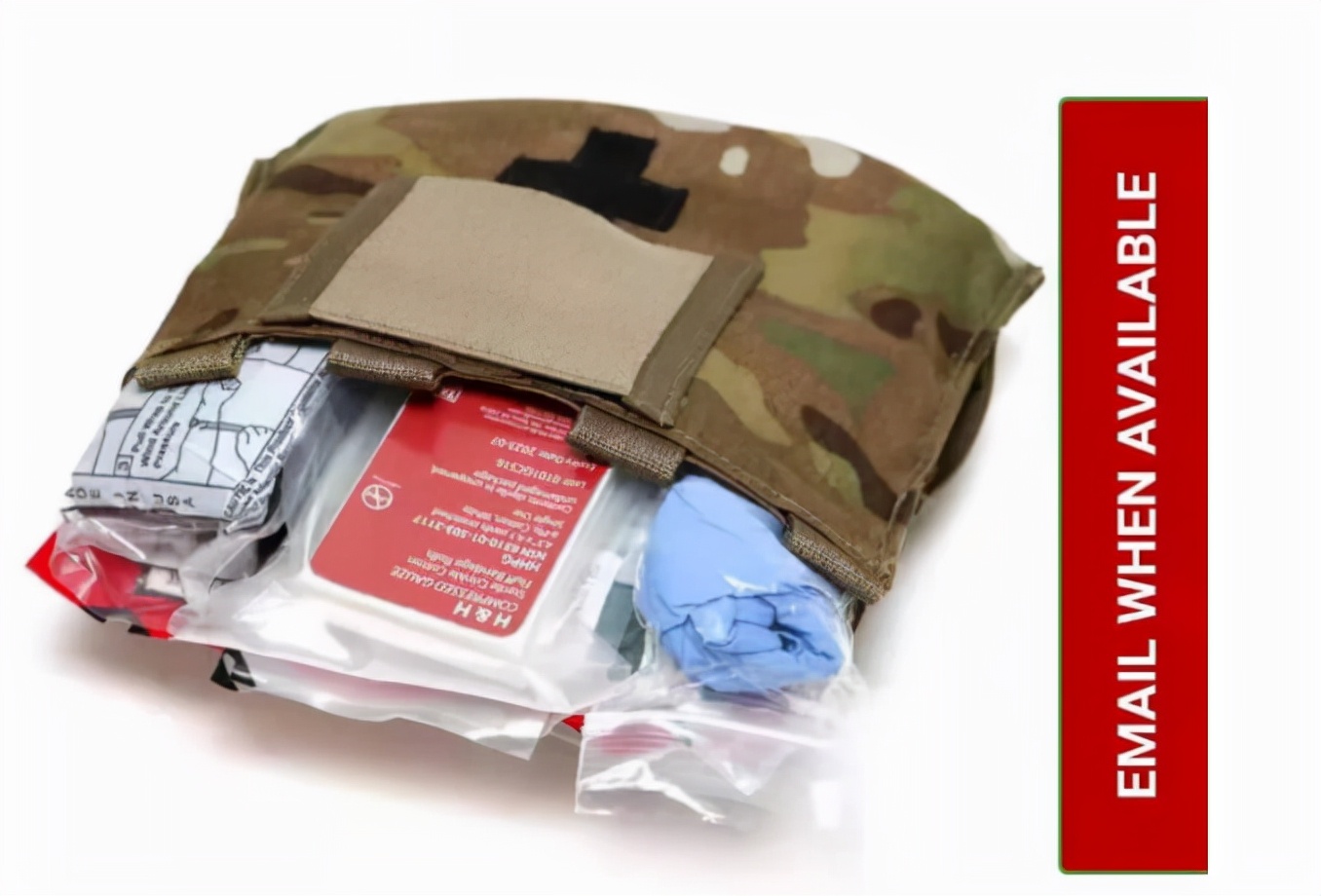 战术急救包,美军单兵战术急救包