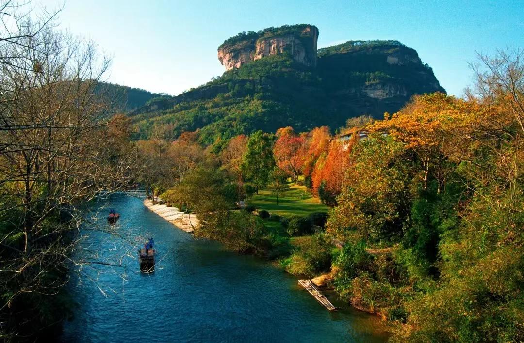 福建秋游景点,闽山闽水物华新配套