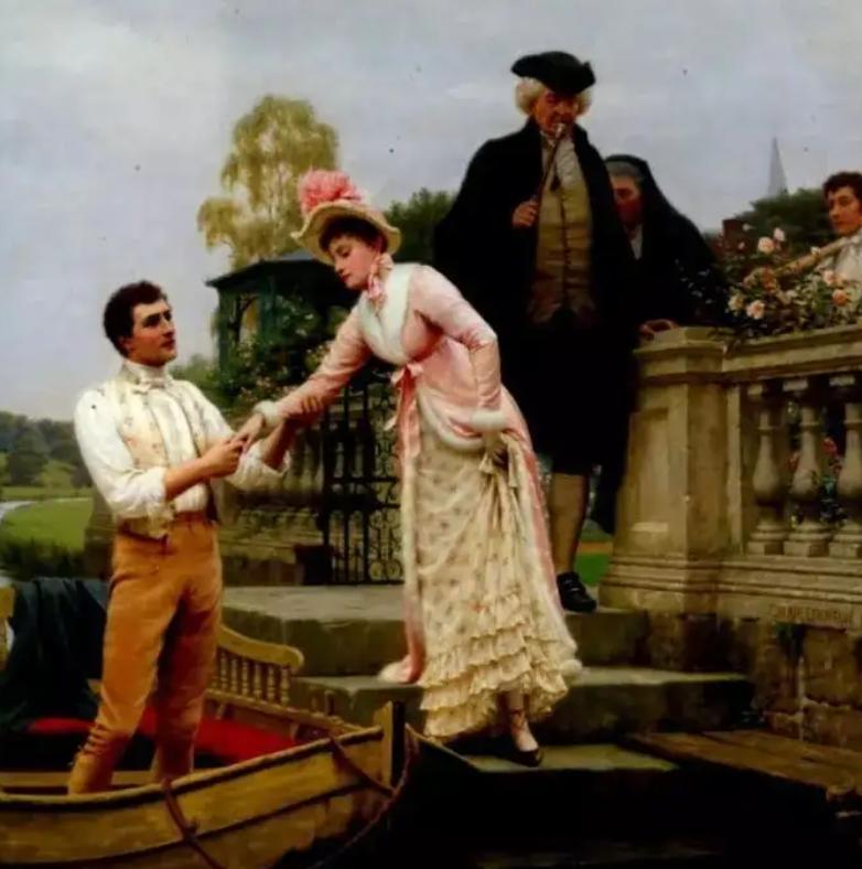 女王为其买单，莱顿画出了甜美高贵的女性，却免不了被时代抛弃