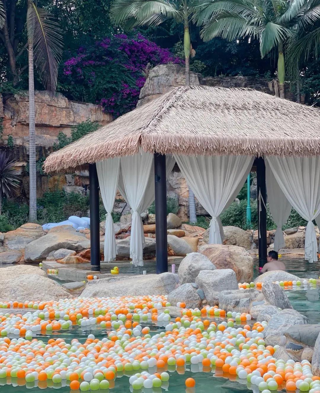 昆明适合儿童度假玩乐的温泉酒店,昆明西麓温泉山谷6-7期在哪里