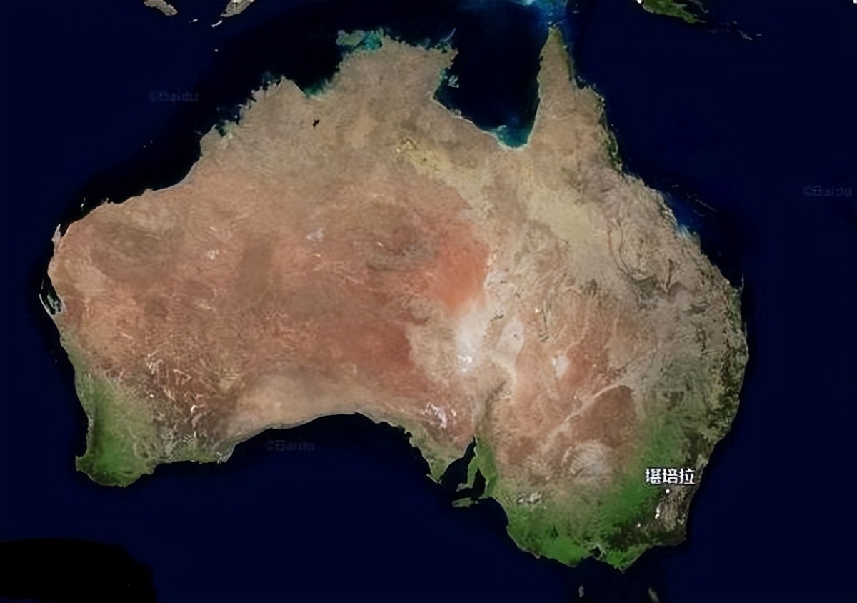 澳大利亚有多少土地适合人类居住,澳大利亚宜居地区为什么那么少