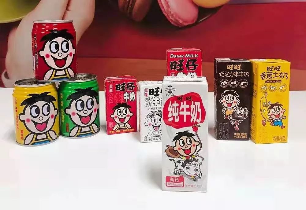 旺仔牛奶升级款,旺仔牛奶新升级