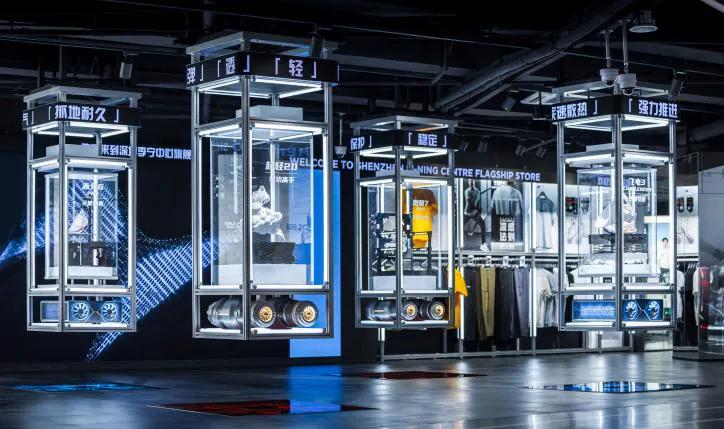 用运动点燃激情，李宁深圳首家旗舰店联动李宁篮球公园启幕