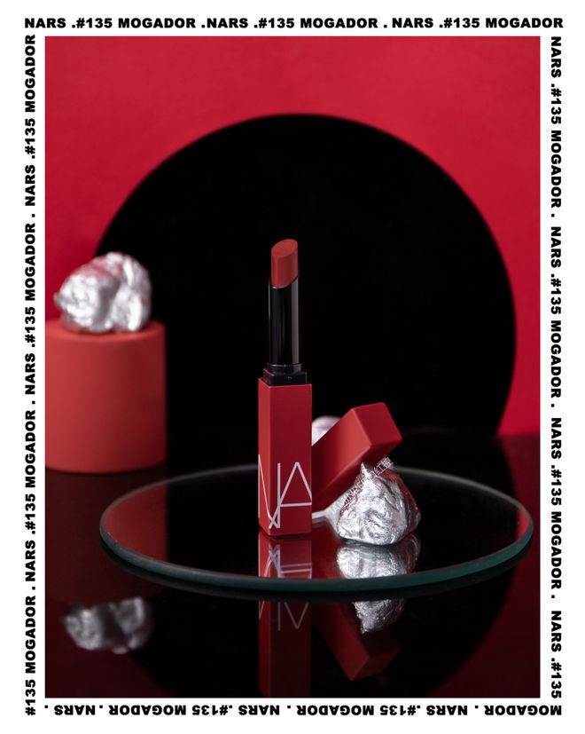 nars持色雾感细管唇膏101试色,nars细管哑光唇膏133真实试色