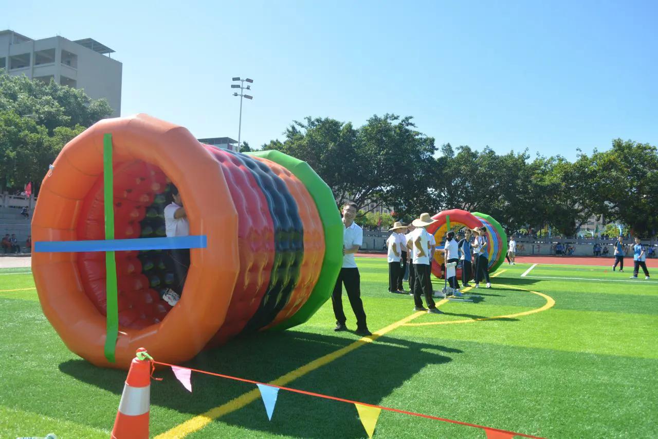 广东学校开幕式震撼全场,广东这所学校超硬核