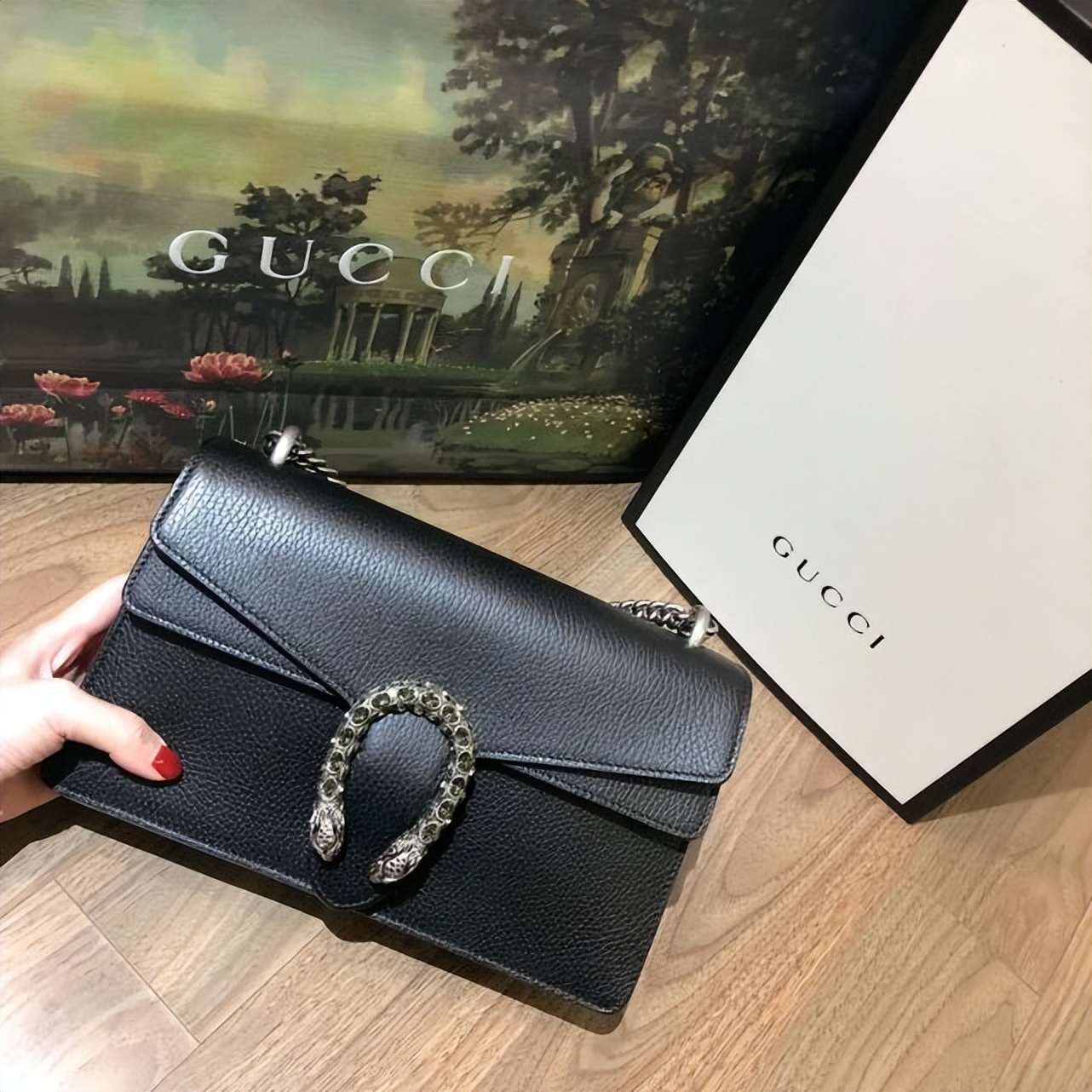 gucci酒神包适合什么人,美翻的gucci酒神包