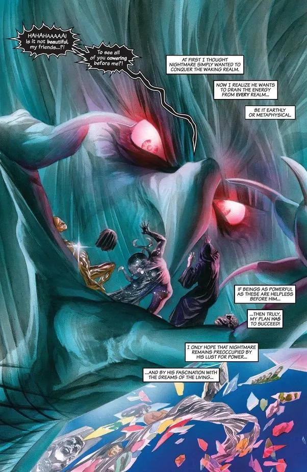 漫威混沌维度领主,漫威七大维度领主