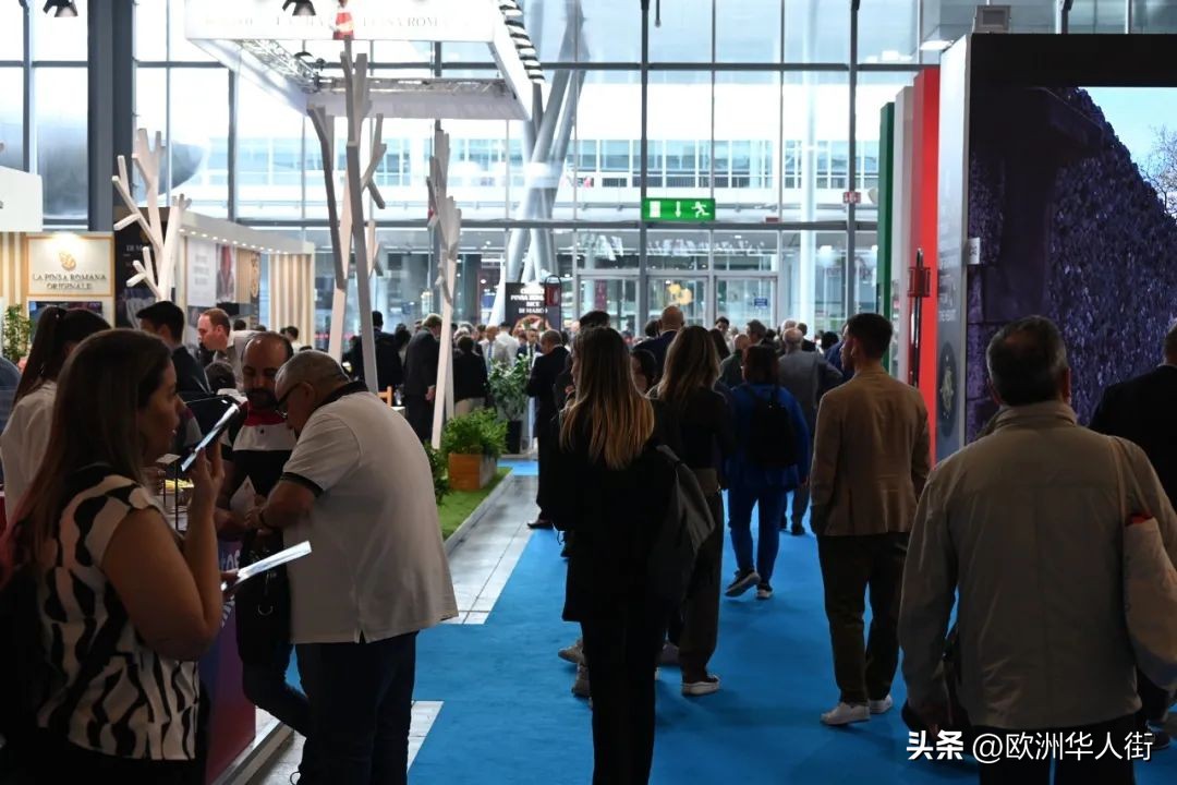 第9届米兰国际食品展开幕，华企“味美”集团大放异彩！