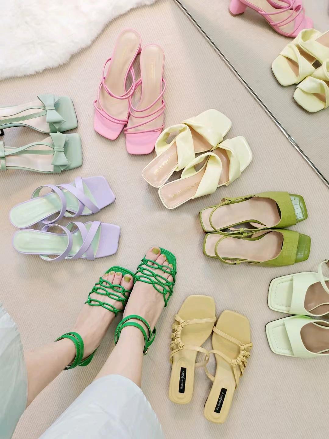 宽胖脚显瘦的凉鞋,拼多多凉鞋店铺推荐学生党