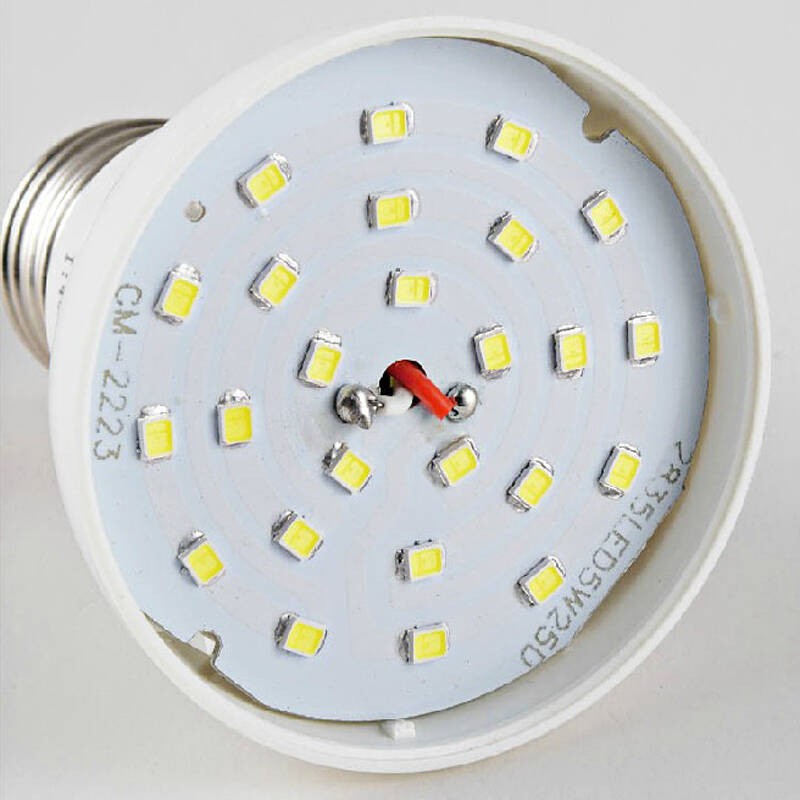 led灯亮度不够的原因,交流led灯泡工作原理