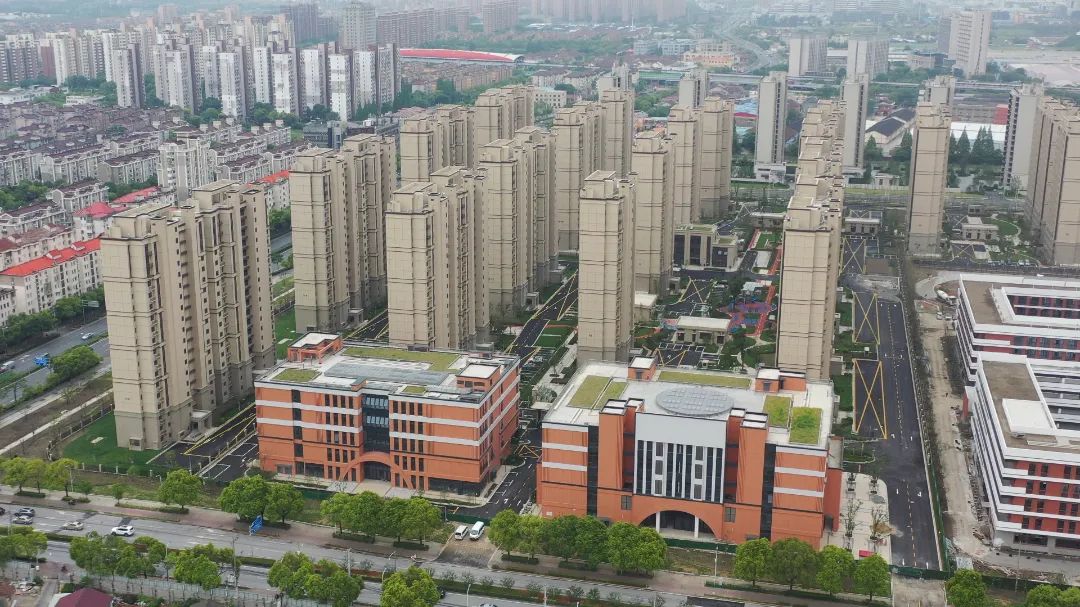 感受乡村翻天覆地的变化,宝山区城区改造