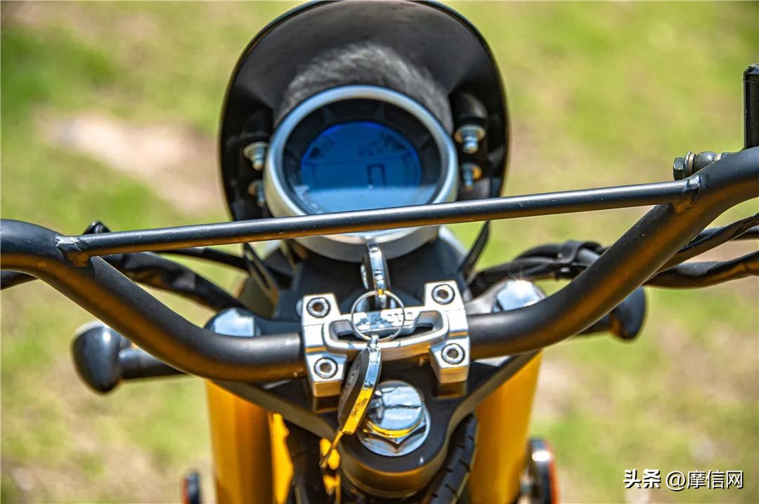 嘉陵酷可机车PonyCD攀爬版解读