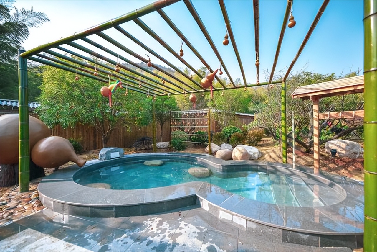 2022年腰市镇温泉发展项目,温泉景区规划