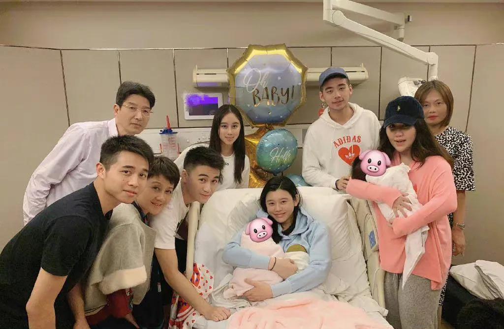 何鸿燊大房有几个孩子,何鸿燊第十八个孩子