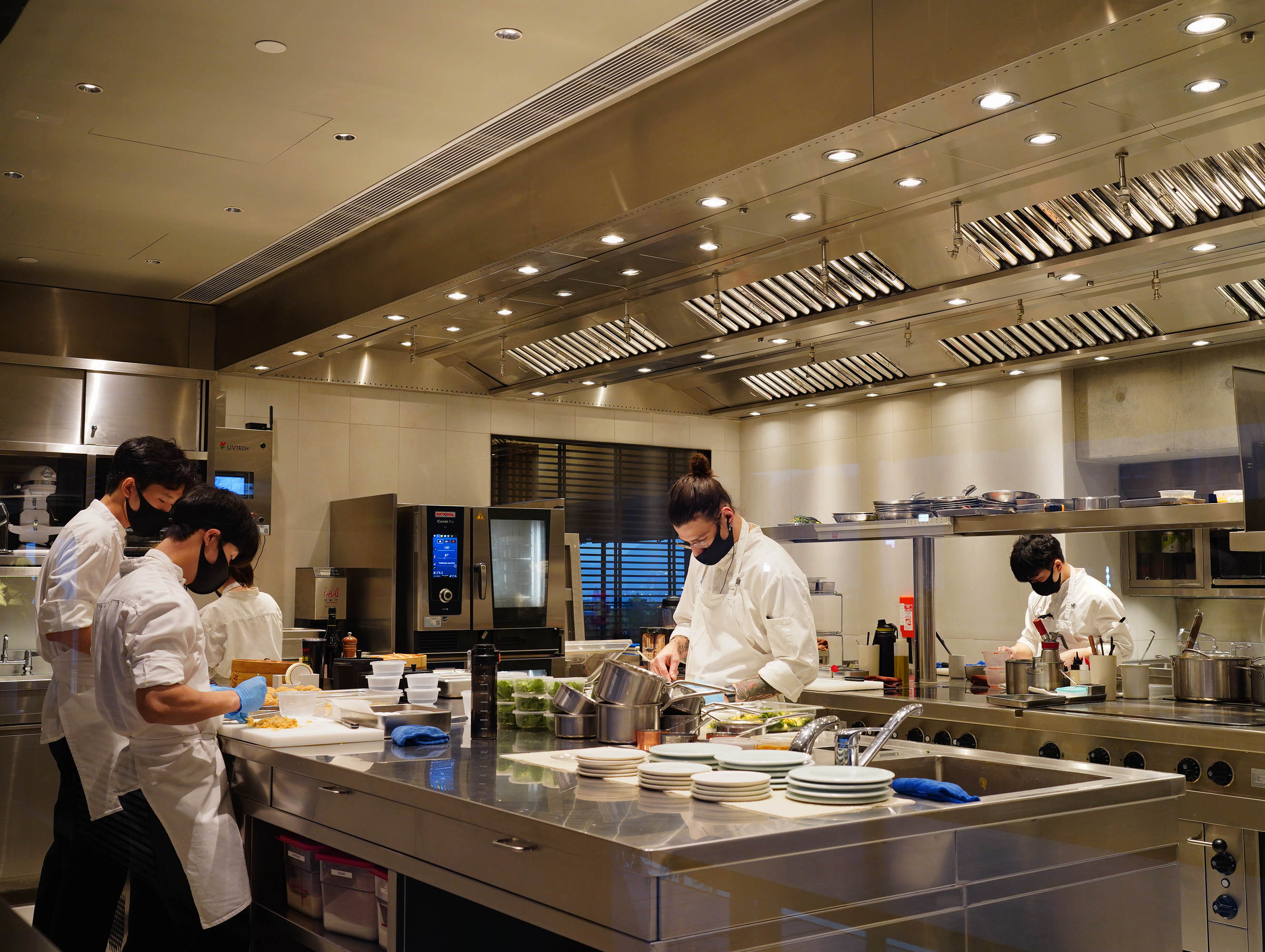 首尔米其林二星韩餐,备受欢迎的美食